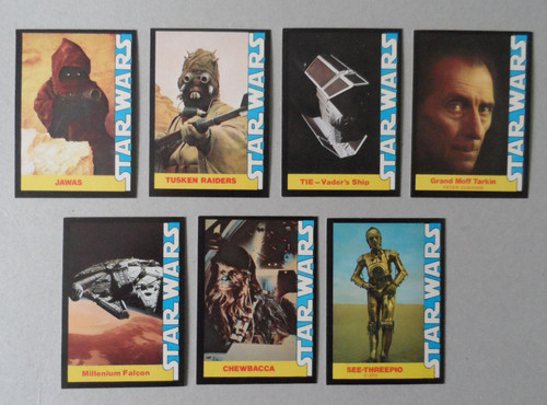 Star wars 1977 wonder bread - 1977,