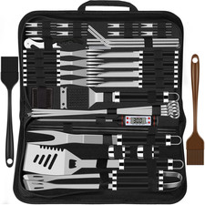 Set 38 Pezzi Posate Barbecue