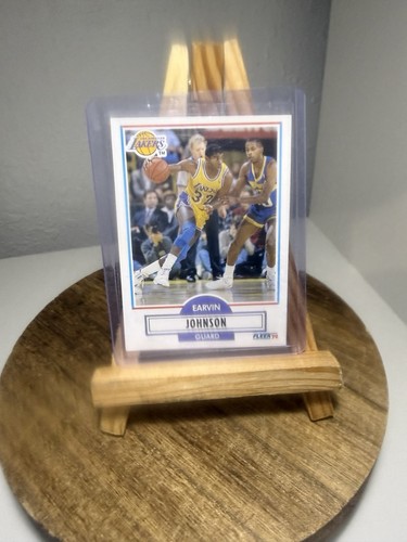 1990 fleer basketball earvin - 1990,