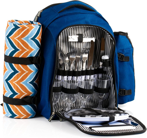 Zaino picnic pezzi - zaino,