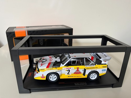 Audi sport quattro rally - s1,