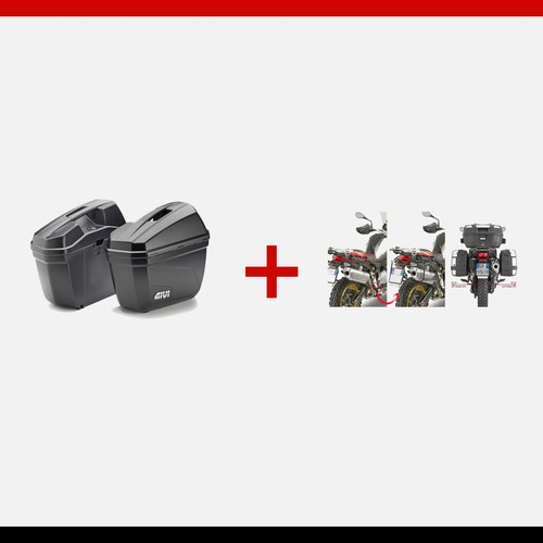 Kit givi e22n - e22n, laterali