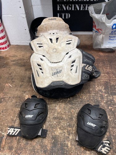 Leatt neckvest fusion - neckvest, 3.0