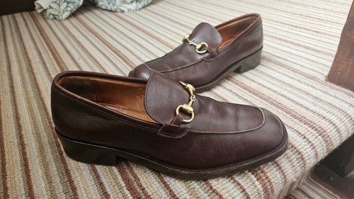 Mocassini uomo vintage gucci - mocassini,