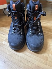 Scarponcini Invernali Trekking uomo Quechua Nero/arancio, EU 43, waterproof