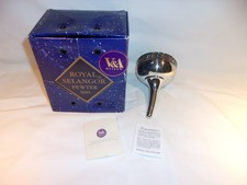 Aeratore imbuto vino peltro