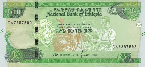 Etiopia 53a birr - p-53a,