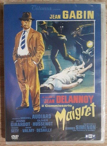 Commissario maigret 1958 - commissario,