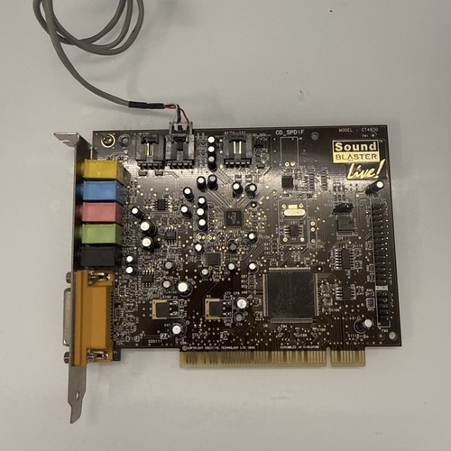 Sound blaster live 1 - 5.1, ct4830
