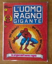 L'UOMO RAGNO GIGANTE N° 1