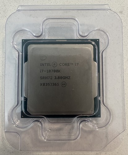 Usato processore cpu - usato, intel