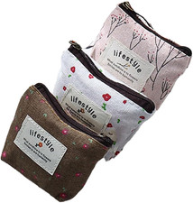 3 Pezzi Mini Portamonete in