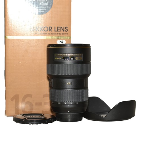 Nikon 35mm s g ed - af-s,