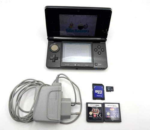 Nintendo 3ds nero - 3ds, nero/grigio