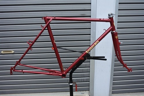 Telaio bici campeggio - telaio,