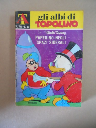 Gli albi topolino 741 - albi, di
