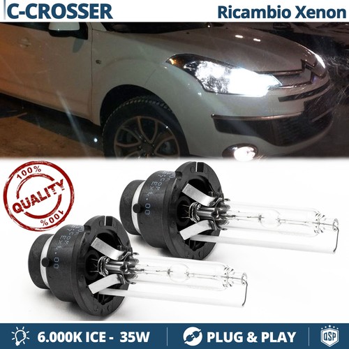 Lampadine xenon d2s per - lampadine,