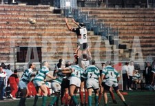 Foto vintage Rugby, Milan