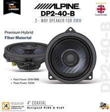 Alpine DP2-40-B Altoparlanti
