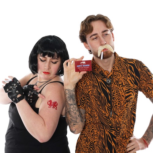 Costume nessa dave coppia tv - +,