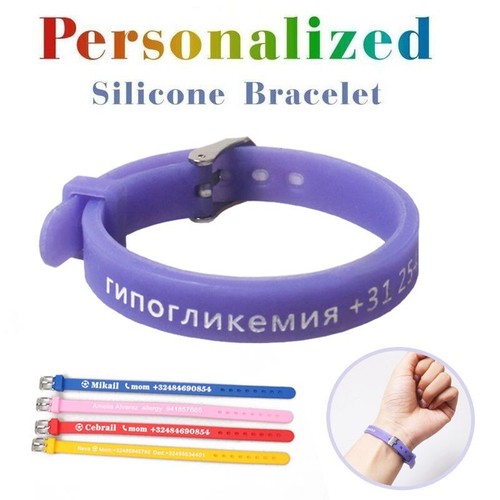 Braccialetti silicone - braccialetti, in
