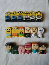 SERIE COMPLETA ESSELUNGA CATTIVISSIMO ME BLOKHEDZ MINION SERIE 18 PERSONAGGI
