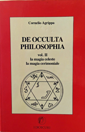 Libro occulta philosophia - libro,