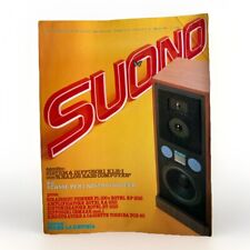 Rivista Suono n. 101 - Marzo 1981 - Diffusori KLH-1 e Amplificatori Rotel