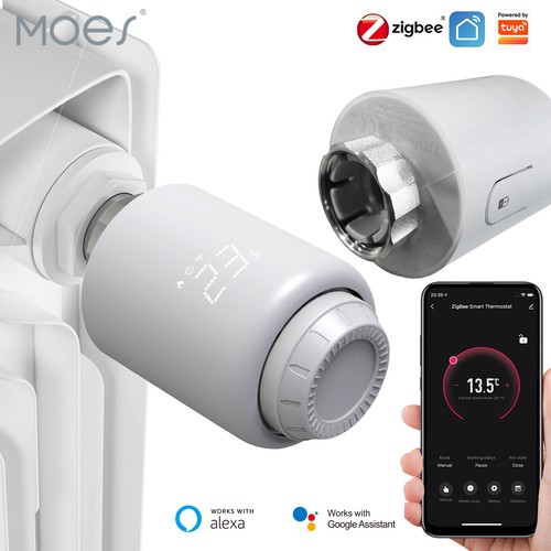 Moes smart termostato - moes,