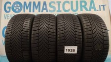 GOMME USATE 205/40r17 NEXEN INVERNALE 84 V 2019 6.6mm (85%) PNEUMATICI USATI