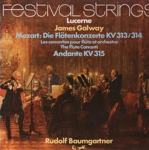 Mozart die flôtenkonzerte - mozart,
