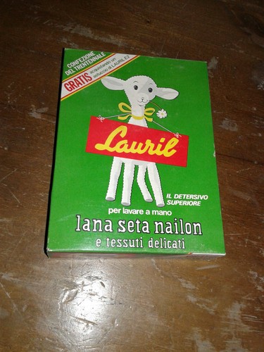 Detersivo lauril vintage - detersivo,