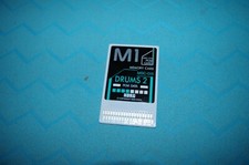 Scheda PCM Korg M1 - batteria