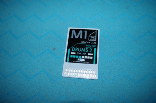 Scheda pcm korg batteria - pcm, m1