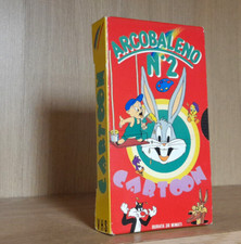 CARTOON _ ARCOBALENO N. 2 _ VHS _ CARTONI ANIMATI