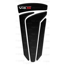 Paraserbatoio nero/carbonio per Ducati V4S StreetFighter