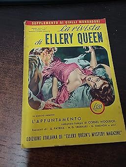 Rivista ellery queen - rivista, di