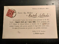 Cartolina  commerciale Regno