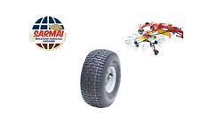 RUOTA PER RANGHINATORE GIRELLI VOLTAFIENO GOMMA  16X6.50-8″ FORO Ø 25 COMPLETA