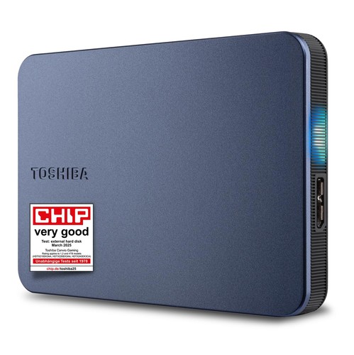 Toshiba hdd esterno 1tb canvio - esterno,