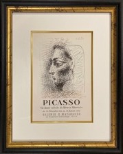 Litografia pablo picasso - litografia,