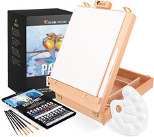 Cavalletto pittura tavolo - pittura,