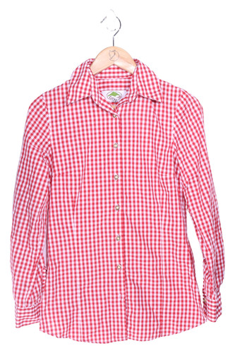 Camicia donna cortina rossa - donna,