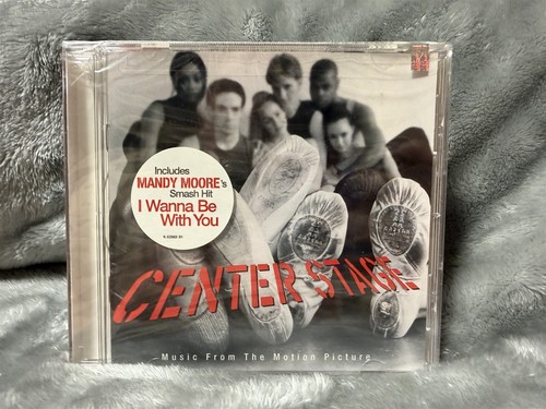 New sealed center stage - sealed, cd