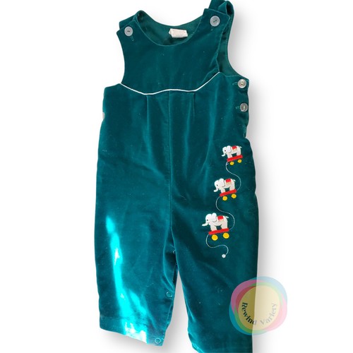 Salopette maglione elefante