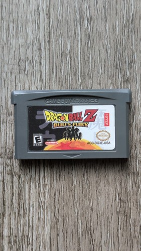 Dragonball buu fury gba - fury,