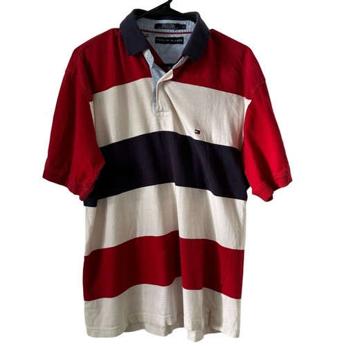 Polo vintage y2k tommy - vintage,