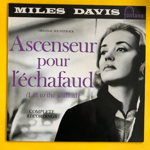 Miles davis ascenseur - davis, par