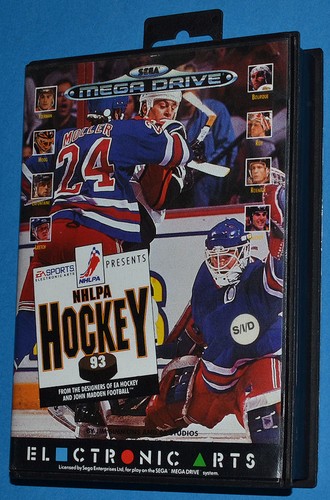 Nhlpa hockey sega - 93,