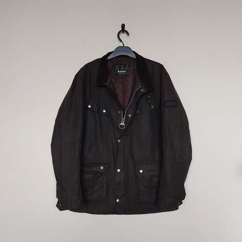 Barbour international duke - duke, wax